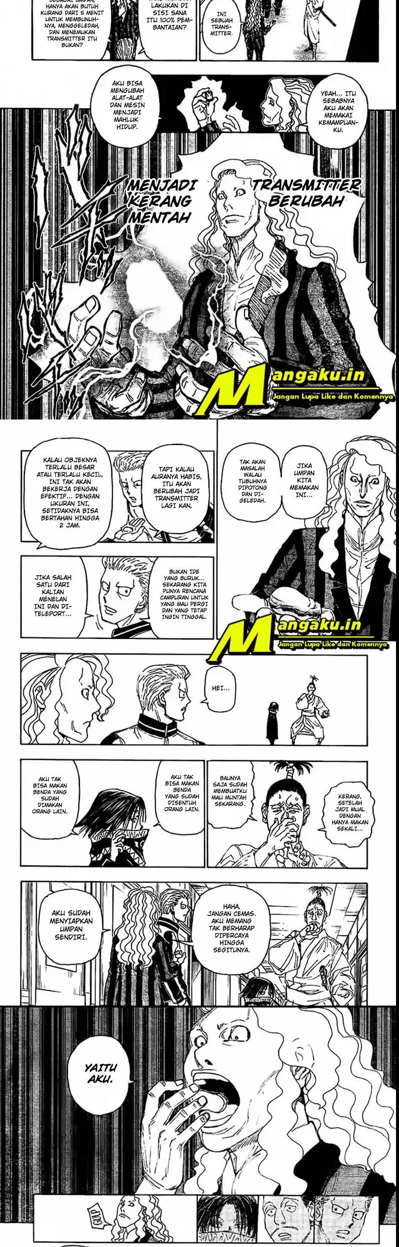 Hunter x Hunter — Chapter 398, halaman 5