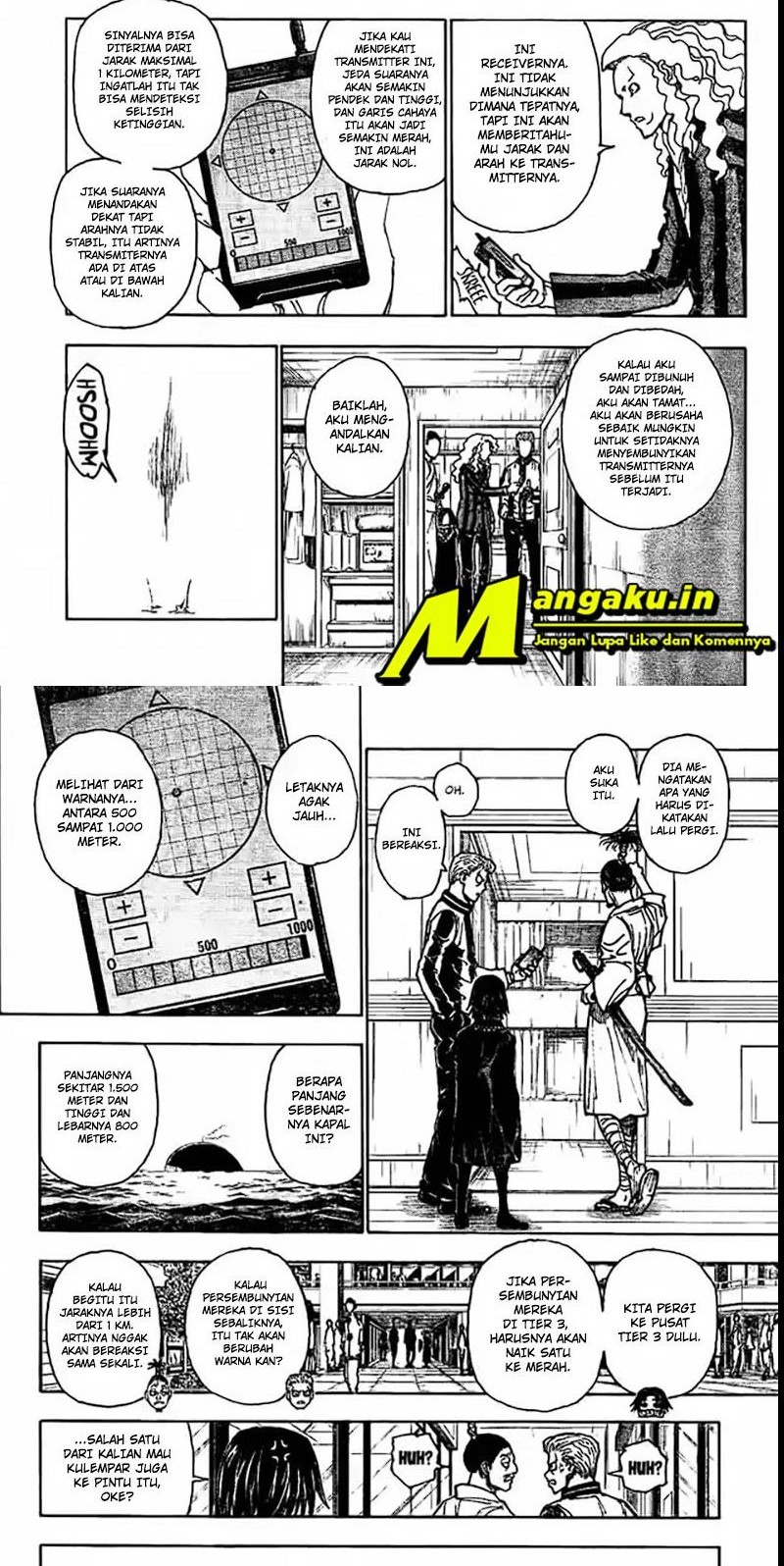 Hunter x Hunter — Chapter 398, halaman 6