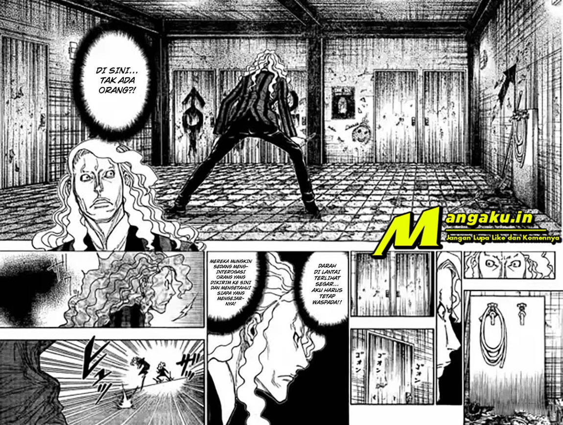 Hunter x Hunter — Chapter 398, halaman 8