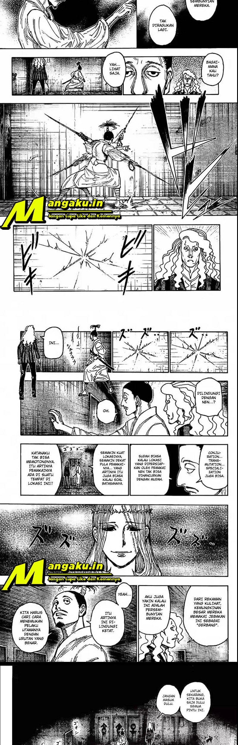 Hunter x Hunter — Chapter 398, halaman 10