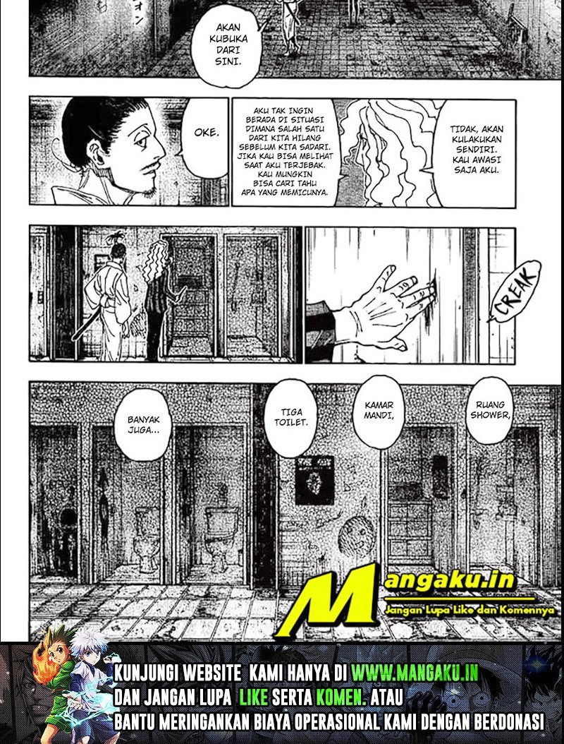 Hunter x Hunter — Chapter 398, halaman 11
