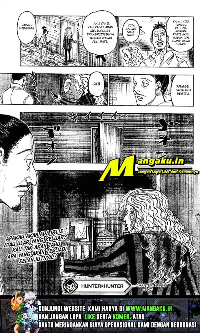 Hunter x Hunter — Chapter 398, halaman 12