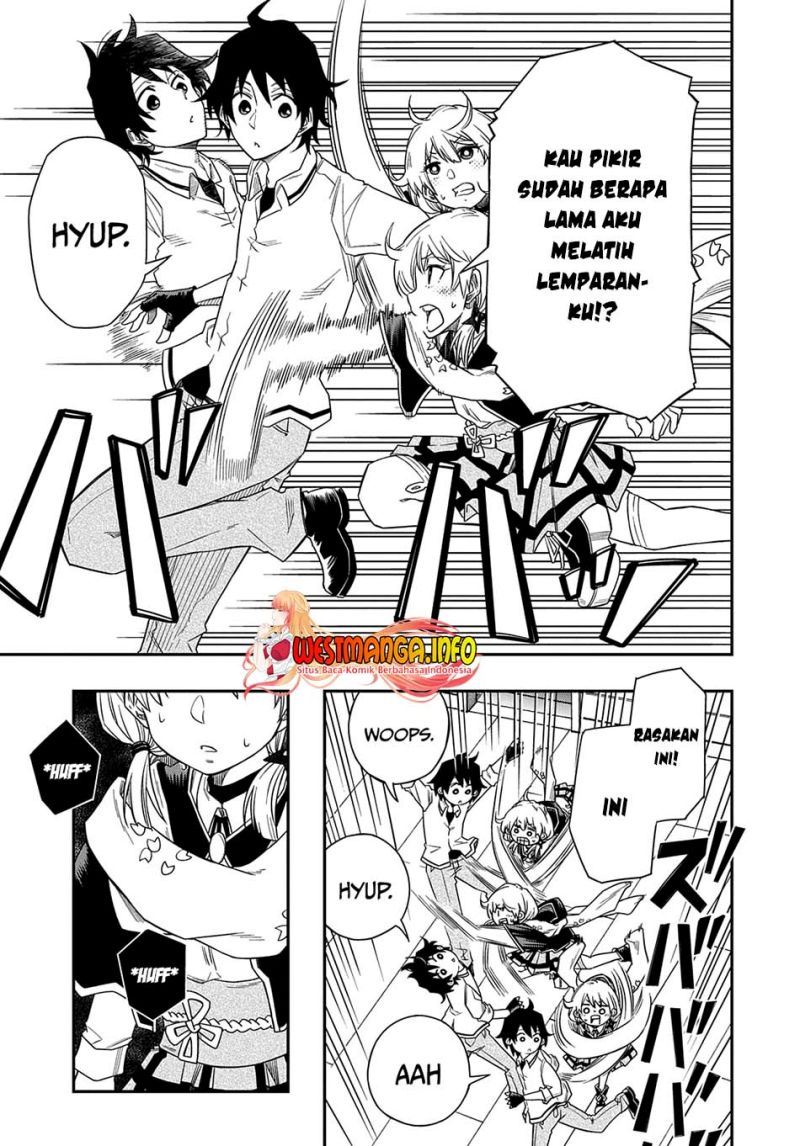 Kiyoubinbou, Jou wo Tateru – Kaitaku Gakuen no Rettousei na no ni, Joukyuu-shoku no Skill to Mahou ga Subete Tsukaemasu — Chapter 5, halaman 10