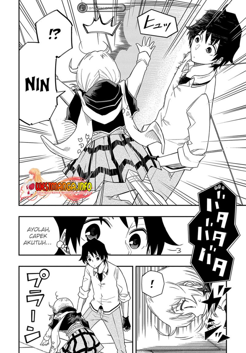 Kiyoubinbou, Jou wo Tateru – Kaitaku Gakuen no Rettousei na no ni, Joukyuu-shoku no Skill to Mahou ga Subete Tsukaemasu — Chapter 5, halaman 13