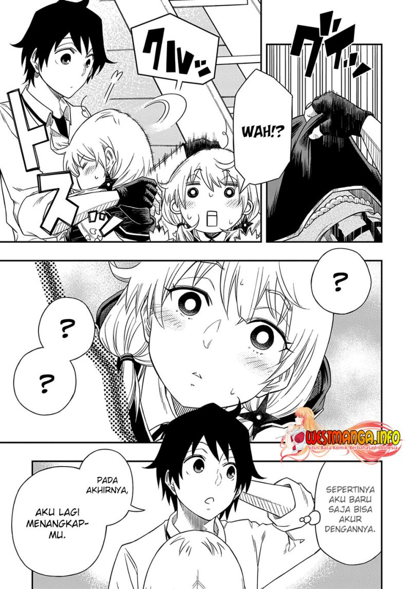 Kiyoubinbou, Jou wo Tateru – Kaitaku Gakuen no Rettousei na no ni, Joukyuu-shoku no Skill to Mahou ga Subete Tsukaemasu — Chapter 5, halaman 14