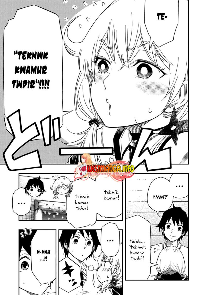 Kiyoubinbou, Jou wo Tateru – Kaitaku Gakuen no Rettousei na no ni, Joukyuu-shoku no Skill to Mahou ga Subete Tsukaemasu — Chapter 5, halaman 16