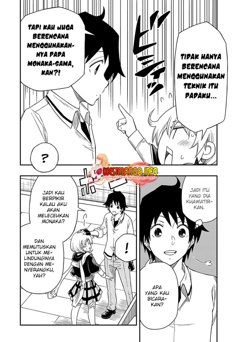 Kiyoubinbou, Jou wo Tateru – Kaitaku Gakuen no Rettousei na no ni, Joukyuu-shoku no Skill to Mahou ga Subete Tsukaemasu — Chapter 5, halaman 17