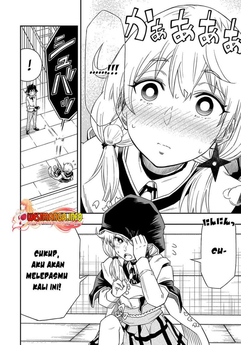 Kiyoubinbou, Jou wo Tateru – Kaitaku Gakuen no Rettousei na no ni, Joukyuu-shoku no Skill to Mahou ga Subete Tsukaemasu — Chapter 5, halaman 19