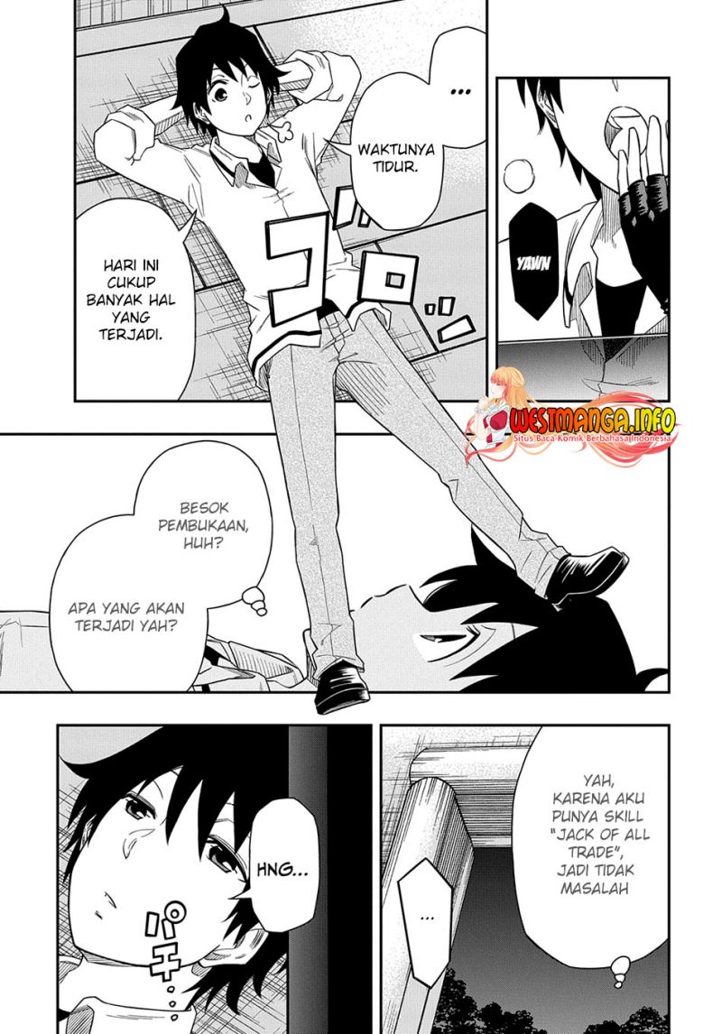 Kiyoubinbou, Jou wo Tateru – Kaitaku Gakuen no Rettousei na no ni, Joukyuu-shoku no Skill to Mahou ga Subete Tsukaemasu — Chapter 5, halaman 22