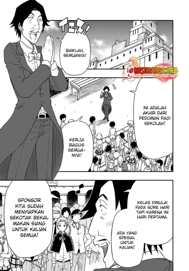 Kiyoubinbou, Jou wo Tateru – Kaitaku Gakuen no Rettousei na no ni, Joukyuu-shoku no Skill to Mahou ga Subete Tsukaemasu — Chapter 5, halaman 26