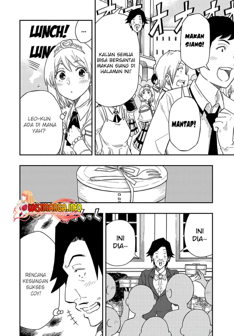Kiyoubinbou, Jou wo Tateru – Kaitaku Gakuen no Rettousei na no ni, Joukyuu-shoku no Skill to Mahou ga Subete Tsukaemasu — Chapter 5, halaman 27
