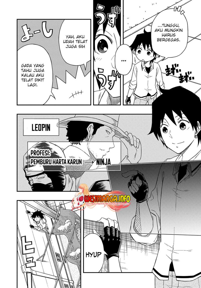 Kiyoubinbou, Jou wo Tateru – Kaitaku Gakuen no Rettousei na no ni, Joukyuu-shoku no Skill to Mahou ga Subete Tsukaemasu — Chapter 5, halaman 31