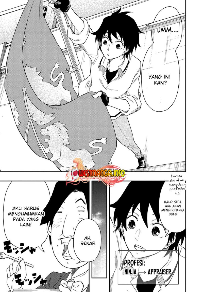 Kiyoubinbou, Jou wo Tateru – Kaitaku Gakuen no Rettousei na no ni, Joukyuu-shoku no Skill to Mahou ga Subete Tsukaemasu — Chapter 5, halaman 32