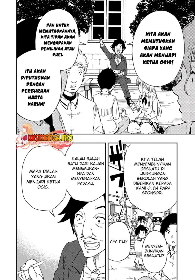 Kiyoubinbou, Jou wo Tateru – Kaitaku Gakuen no Rettousei na no ni, Joukyuu-shoku no Skill to Mahou ga Subete Tsukaemasu — Chapter 5, halaman 33