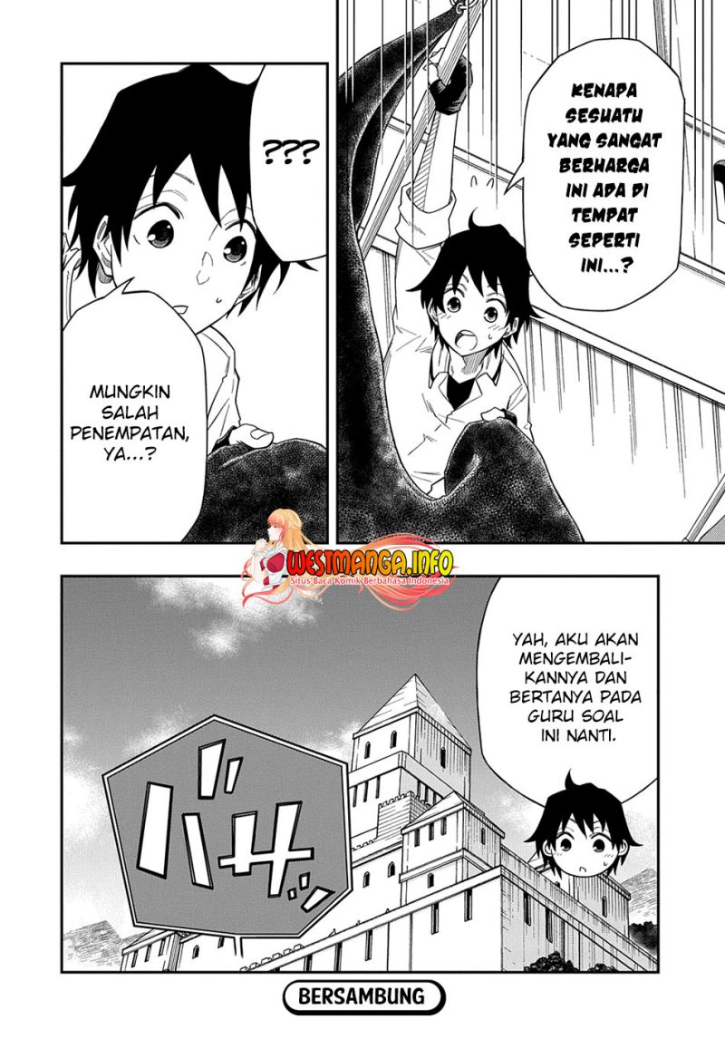 Kiyoubinbou, Jou wo Tateru – Kaitaku Gakuen no Rettousei na no ni, Joukyuu-shoku no Skill to Mahou ga Subete Tsukaemasu — Chapter 5, halaman 36