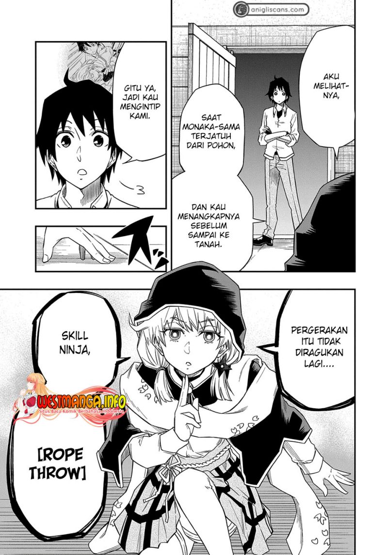 Kiyoubinbou, Jou wo Tateru – Kaitaku Gakuen no Rettousei na no ni, Joukyuu-shoku no Skill to Mahou ga Subete Tsukaemasu — Chapter 5, halaman 6