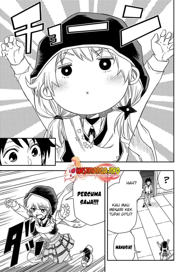 Kiyoubinbou, Jou wo Tateru – Kaitaku Gakuen no Rettousei na no ni, Joukyuu-shoku no Skill to Mahou ga Subete Tsukaemasu — Chapter 5, halaman 8