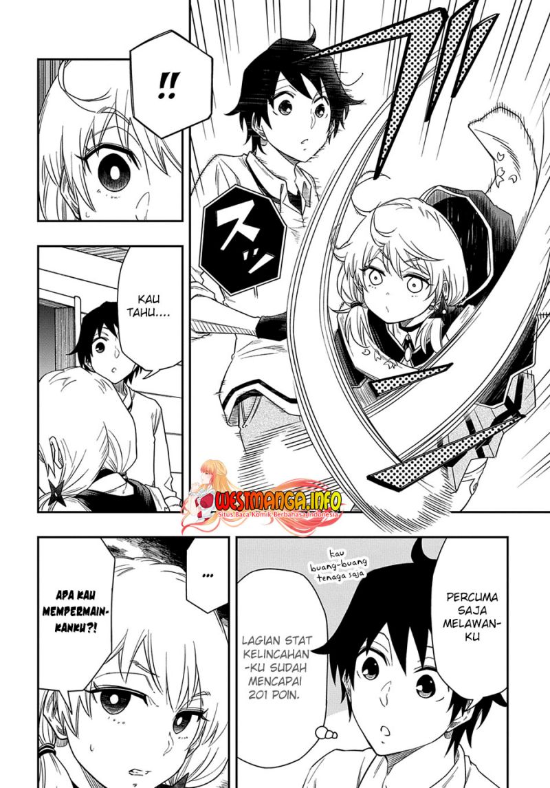 Kiyoubinbou, Jou wo Tateru – Kaitaku Gakuen no Rettousei na no ni, Joukyuu-shoku no Skill to Mahou ga Subete Tsukaemasu — Chapter 5, halaman 9