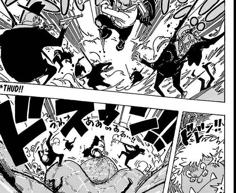 One Piece — Chapter 1070, halaman 4