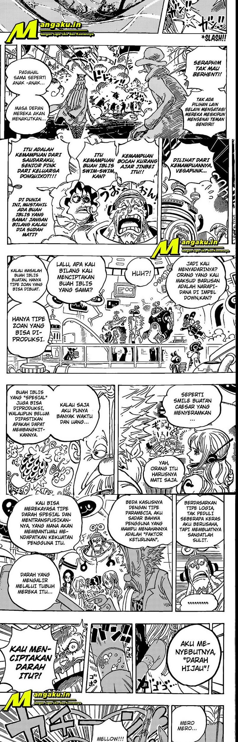One Piece — Chapter 1070, halaman 5