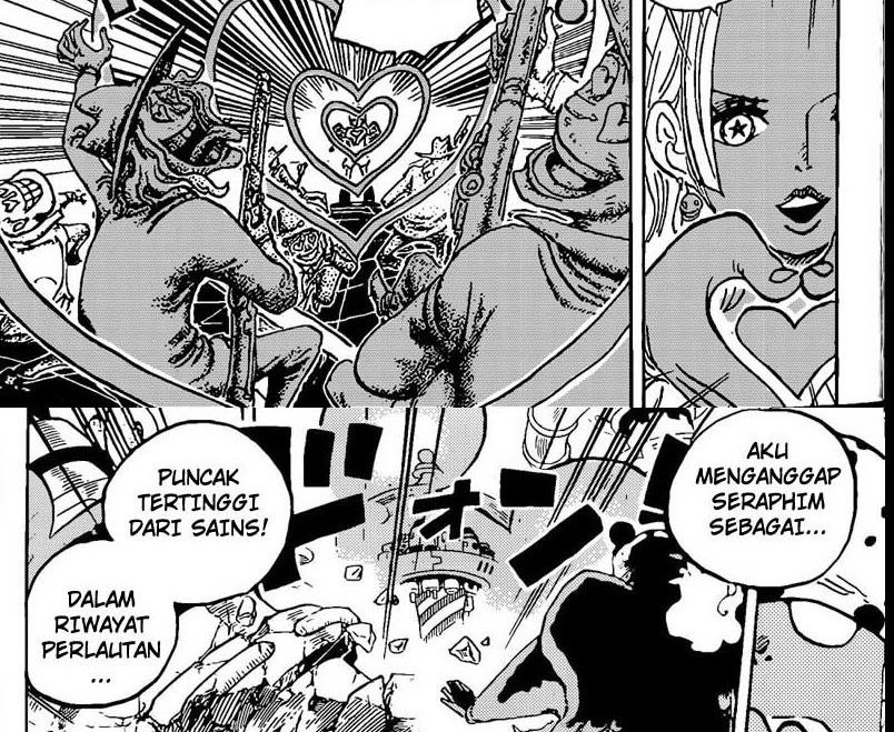 One Piece — Chapter 1070, halaman 6