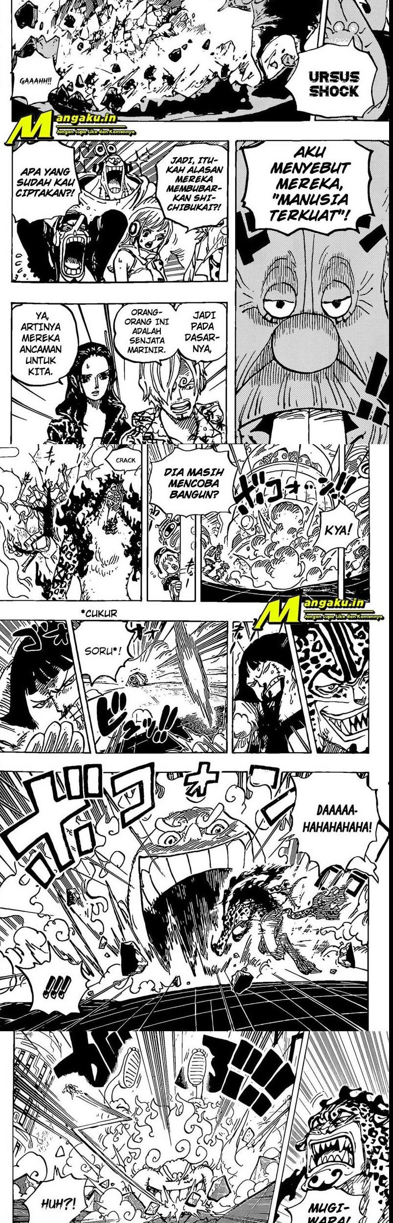 One Piece — Chapter 1070, halaman 7