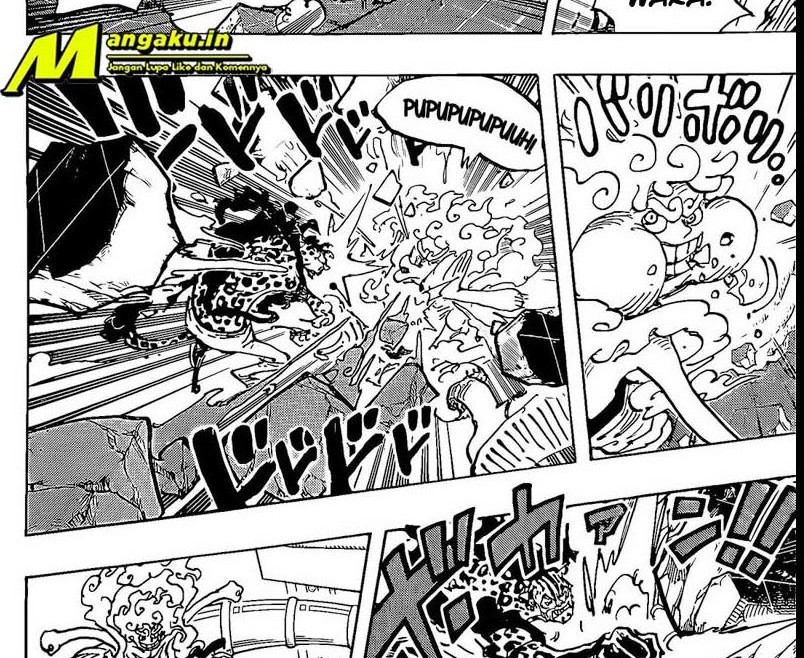 One Piece — Chapter 1070, halaman 8
