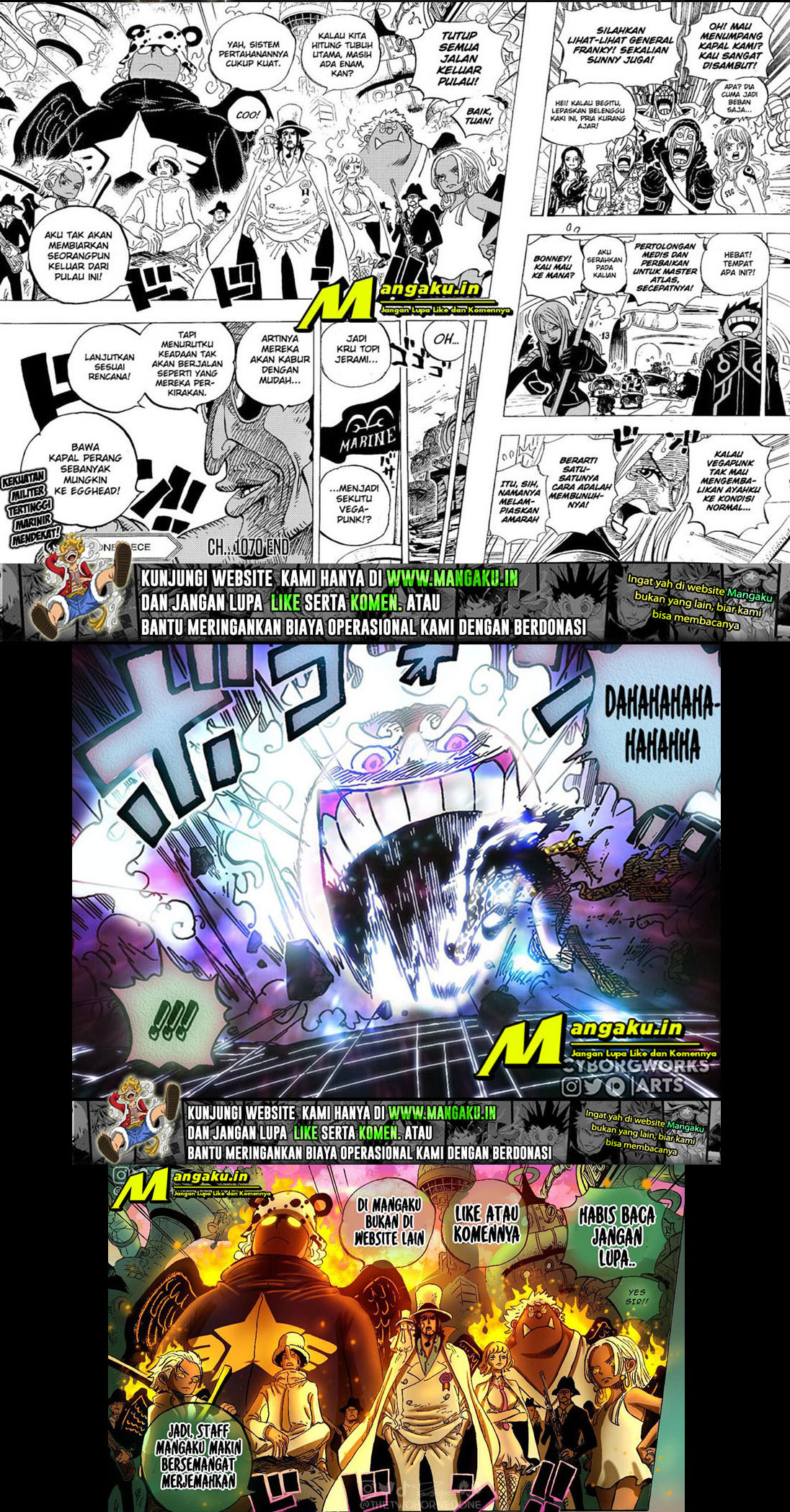 One Piece — Chapter 1070, halaman 13