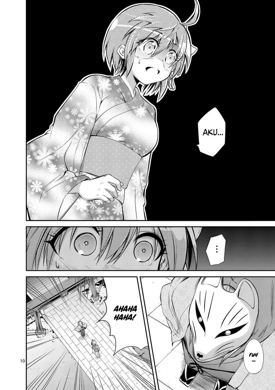 Tensei Pandemic — Chapter 34, halaman 11