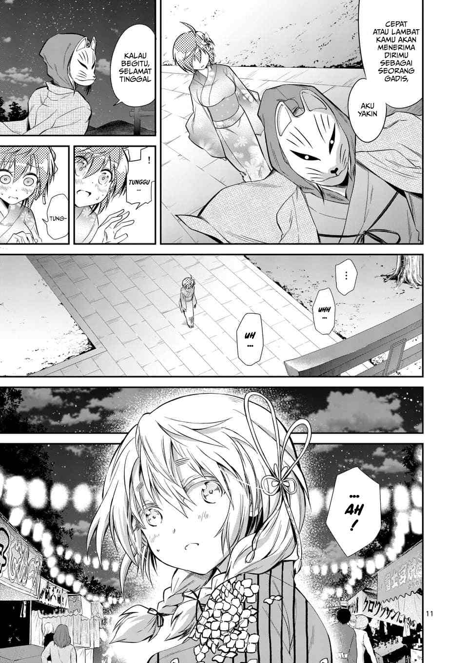 Tensei Pandemic — Chapter 34, halaman 12