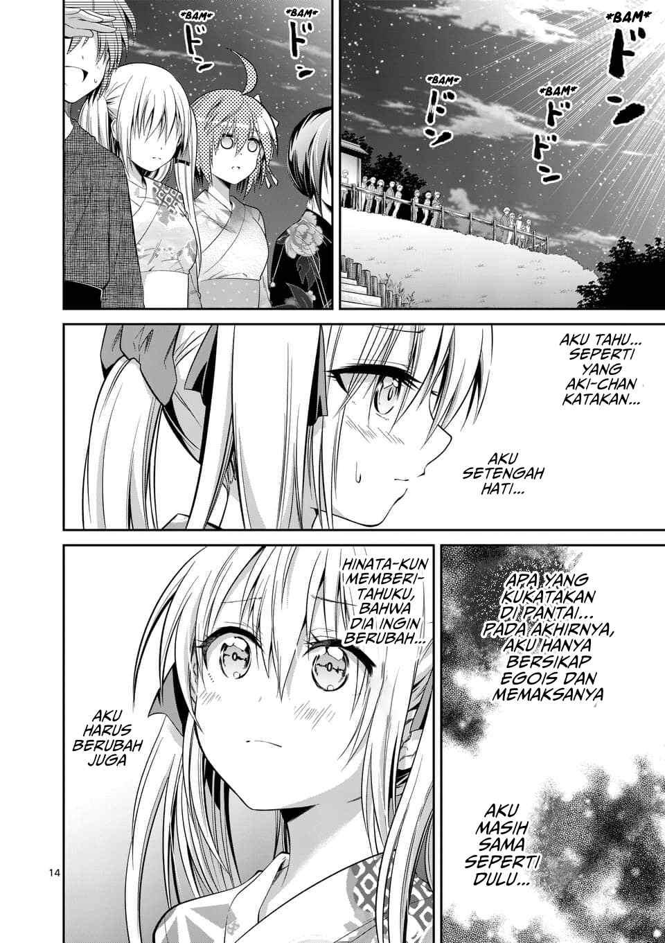 Tensei Pandemic — Chapter 34, halaman 15