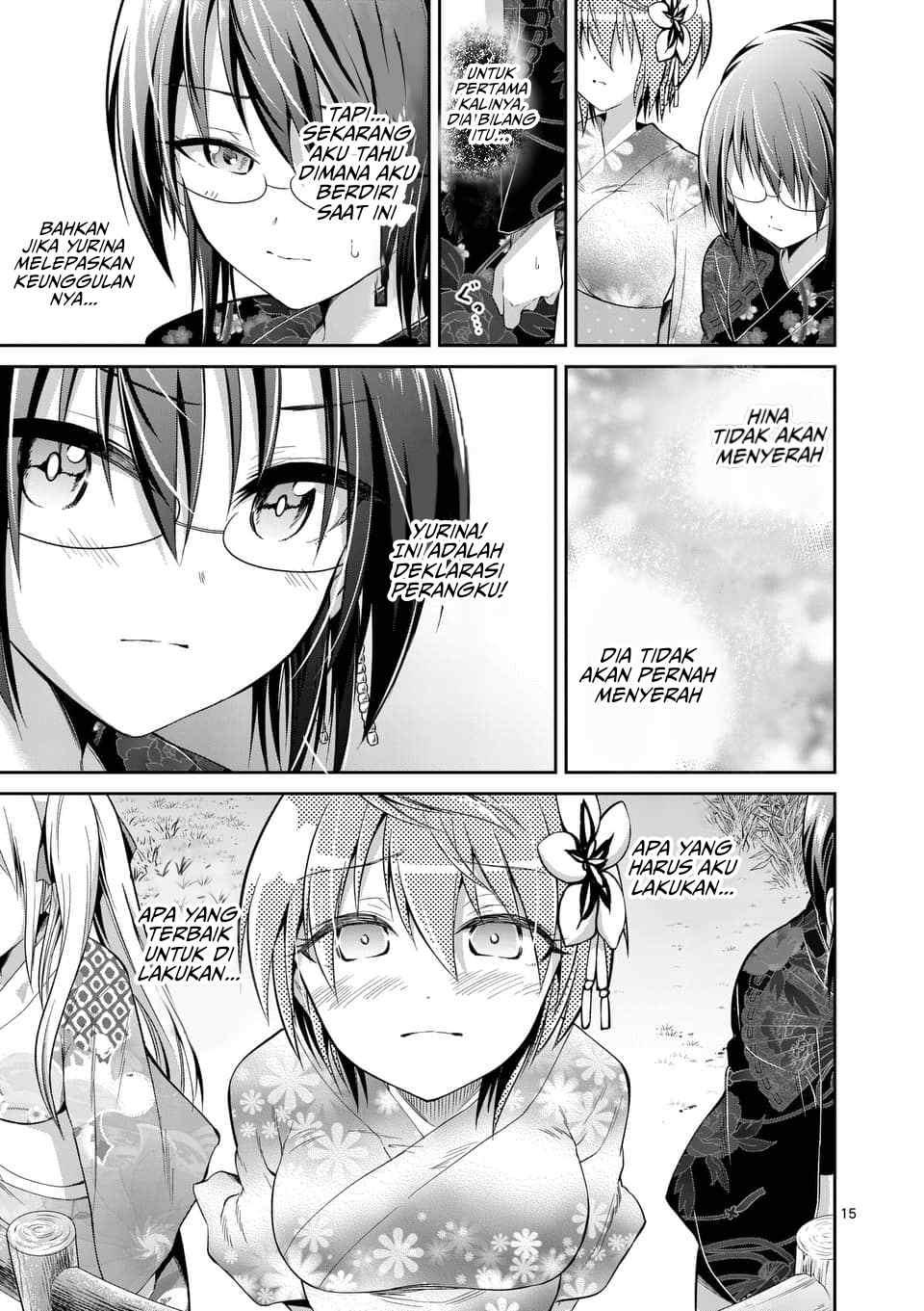 Tensei Pandemic — Chapter 34, halaman 16