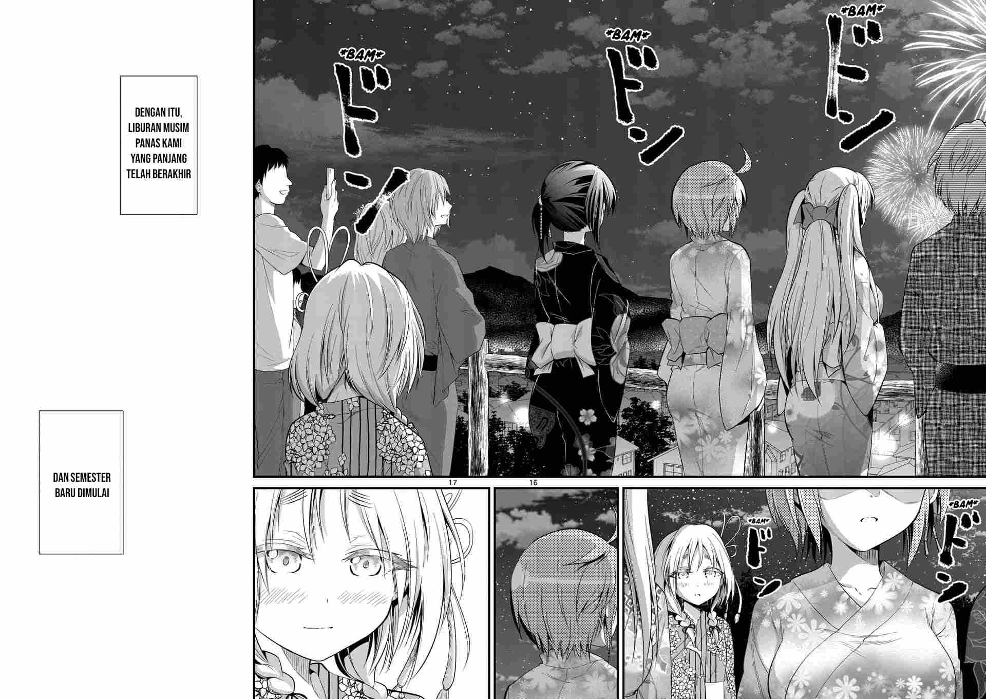 Tensei Pandemic — Chapter 34, halaman 17