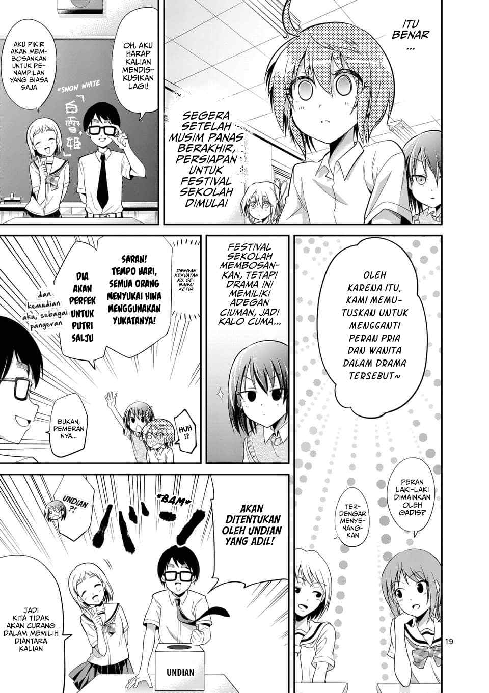 Tensei Pandemic — Chapter 34, halaman 19