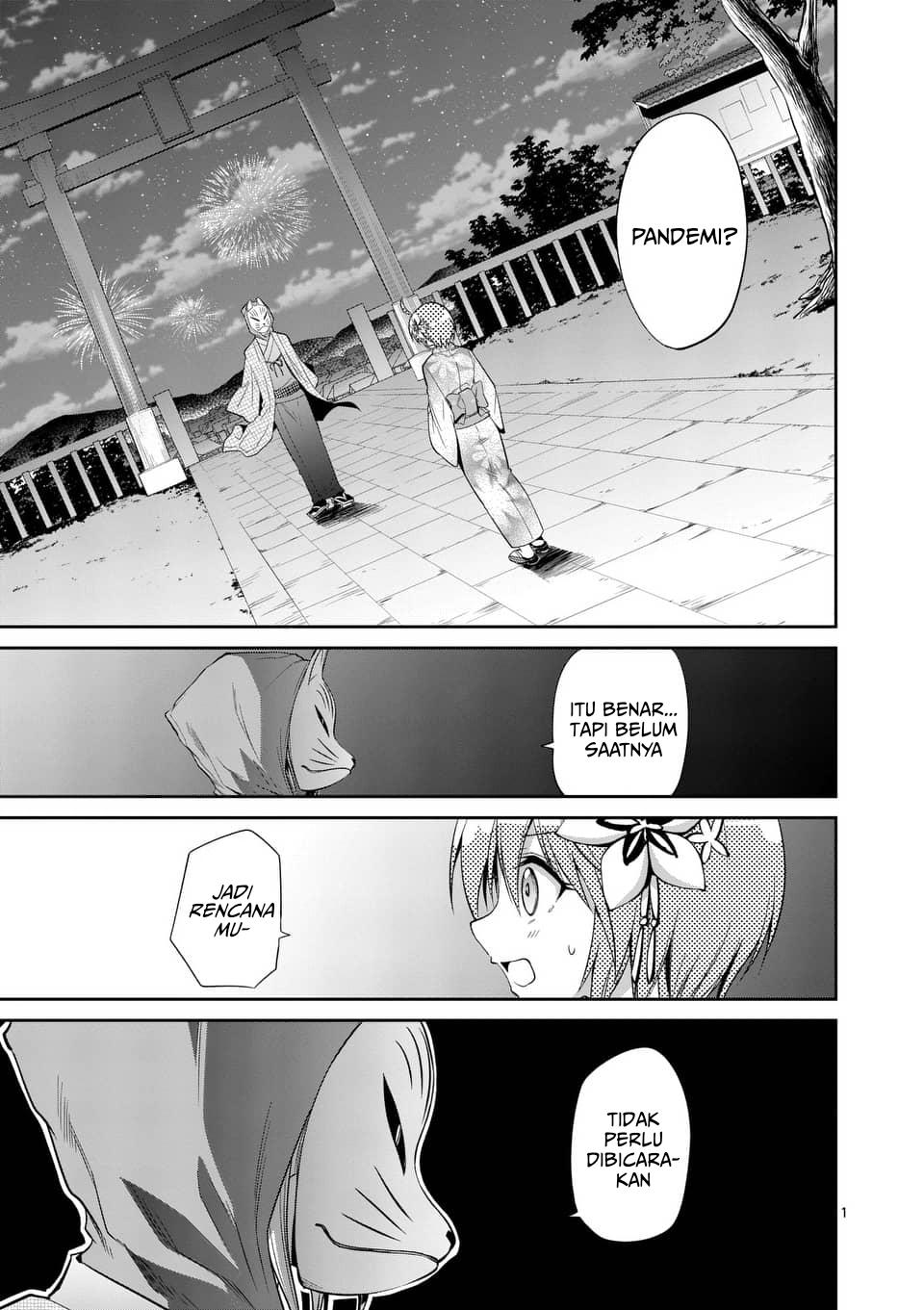 Tensei Pandemic — Chapter 34, halaman 2