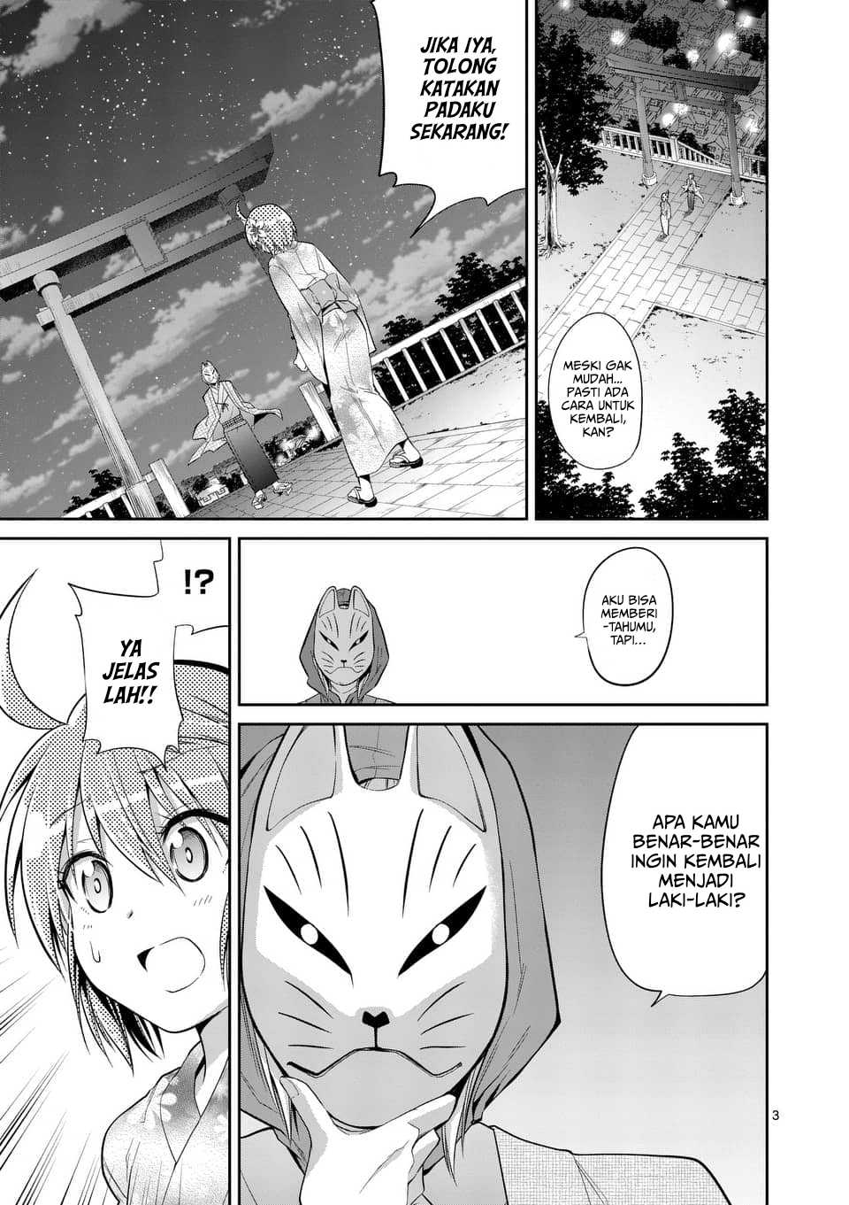 Tensei Pandemic — Chapter 34, halaman 4