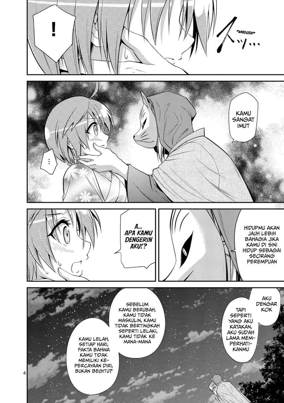Tensei Pandemic — Chapter 34, halaman 5