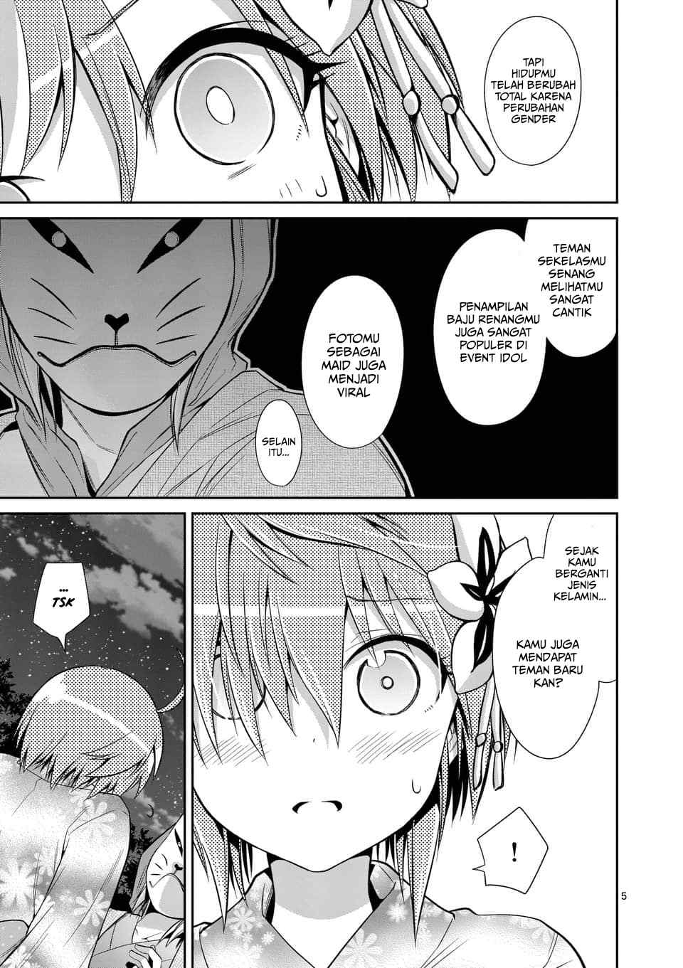 Tensei Pandemic — Chapter 34, halaman 6