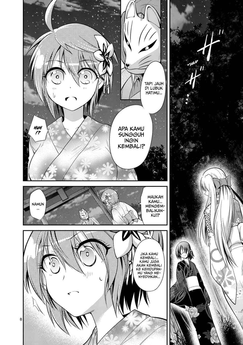 Tensei Pandemic — Chapter 34, halaman 9