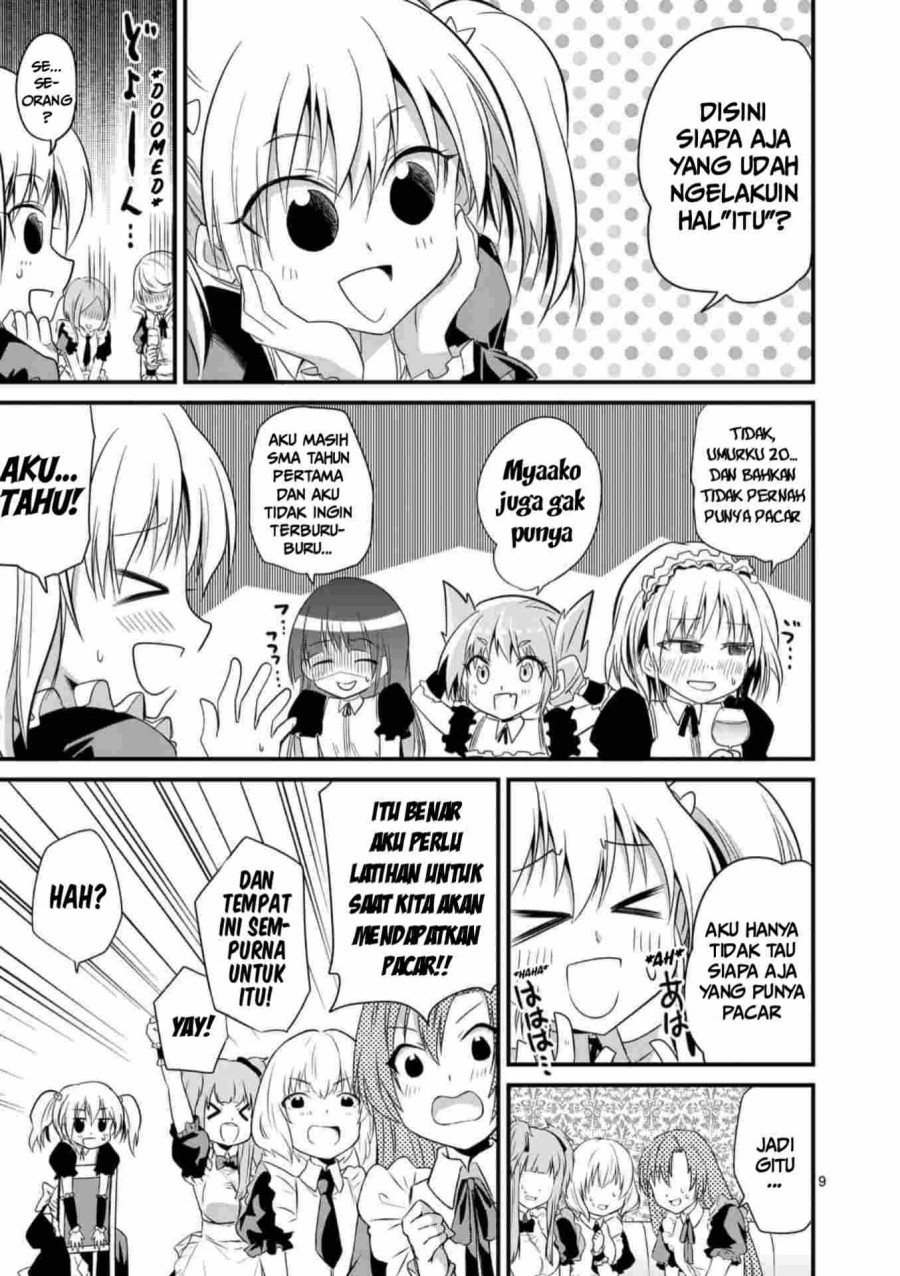 Tensei Pandemic — Chapter 30, halaman 10