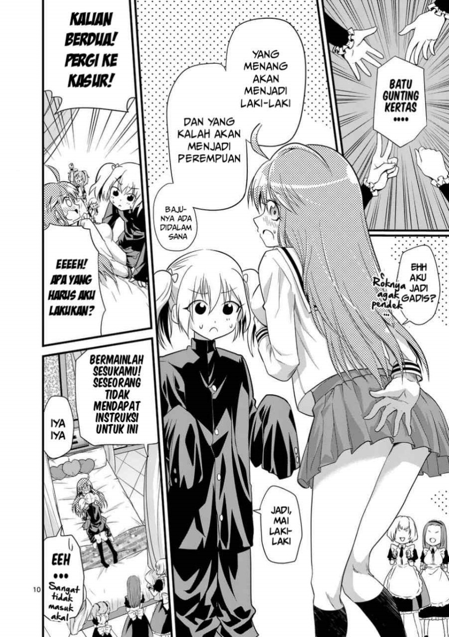 Tensei Pandemic — Chapter 30, halaman 11