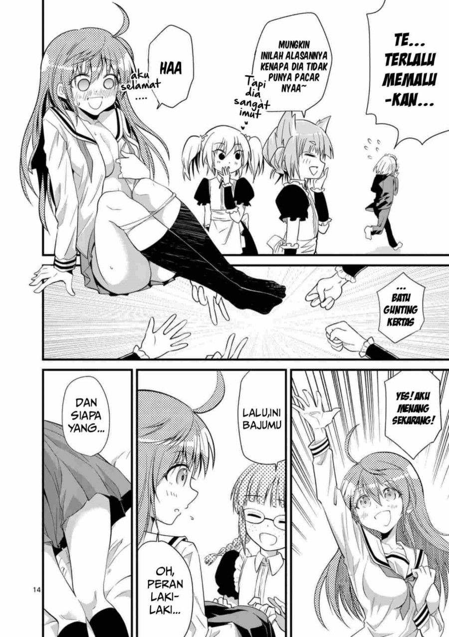 Tensei Pandemic — Chapter 30, halaman 15