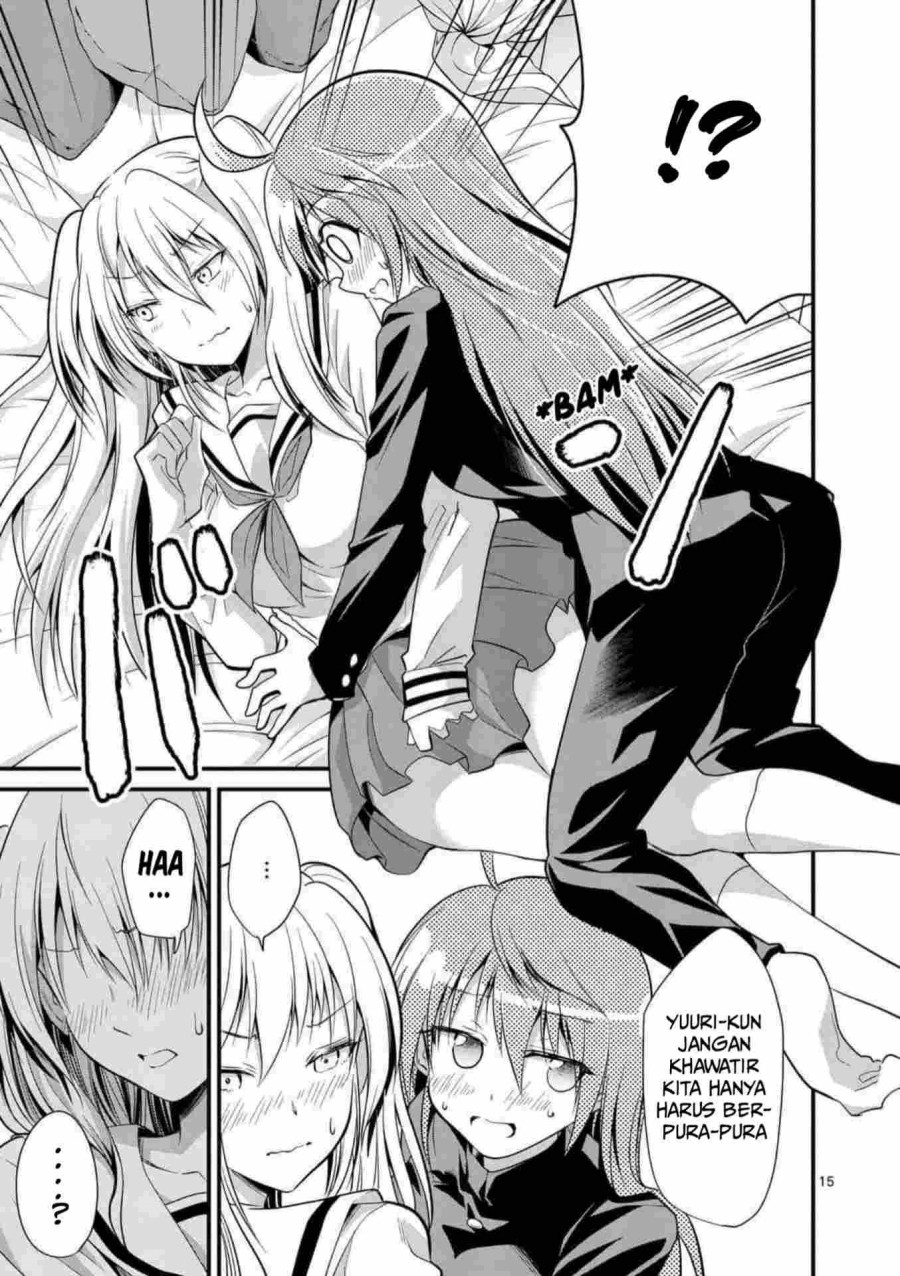 Tensei Pandemic — Chapter 30, halaman 16