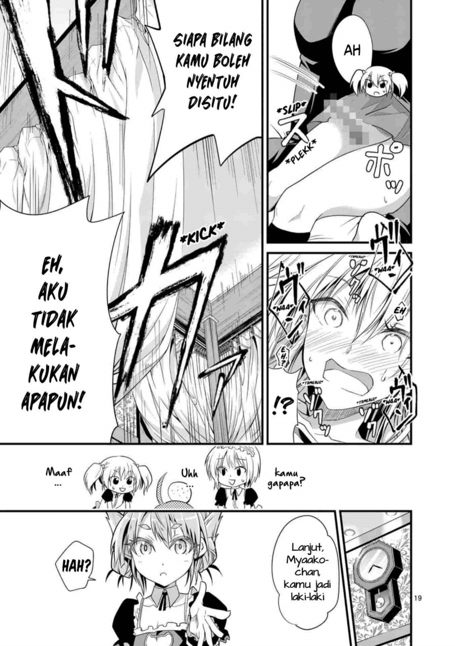 Tensei Pandemic — Chapter 30, halaman 20