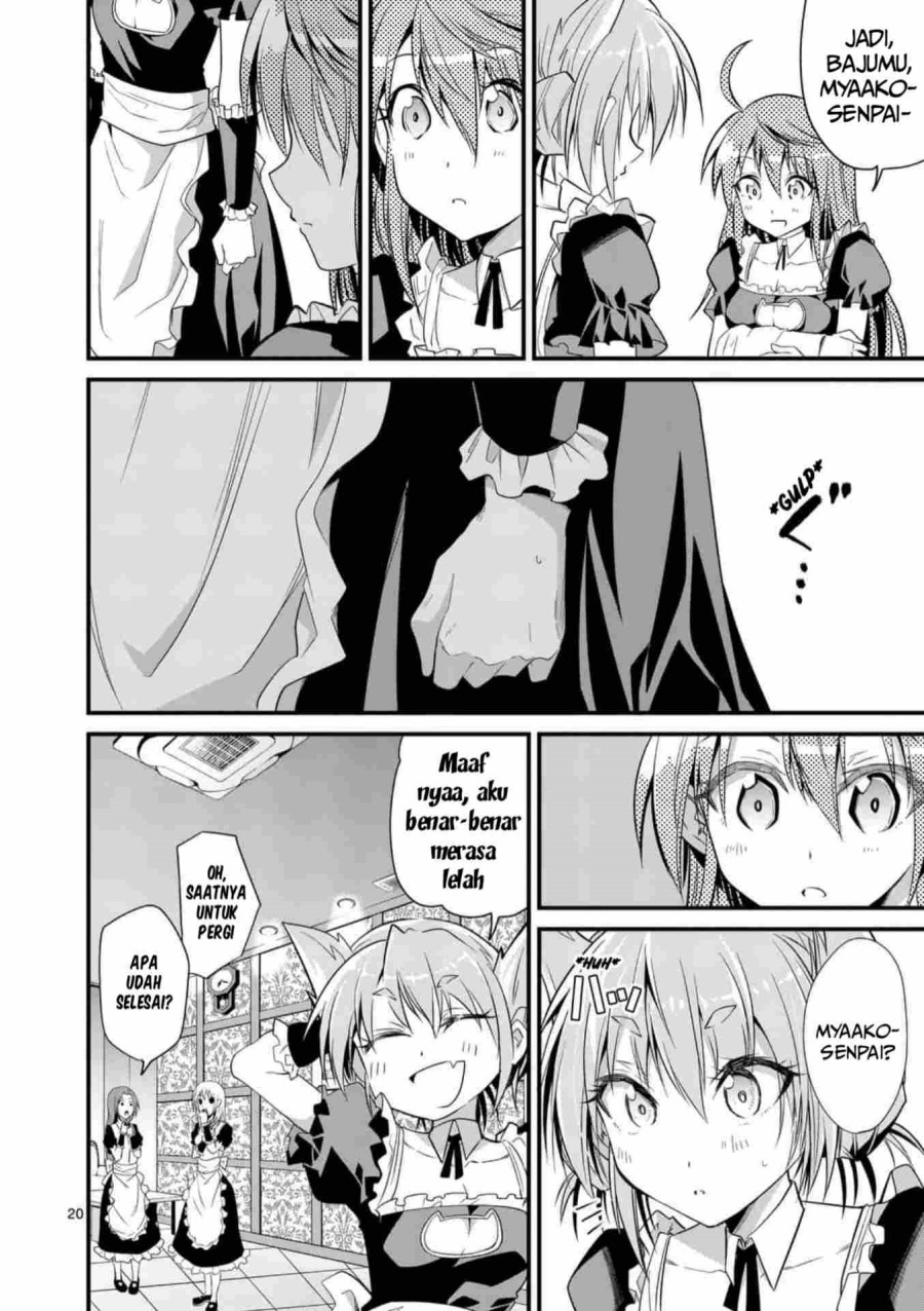 Tensei Pandemic — Chapter 30, halaman 21