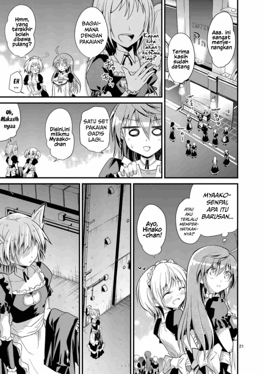 Tensei Pandemic — Chapter 30, halaman 22