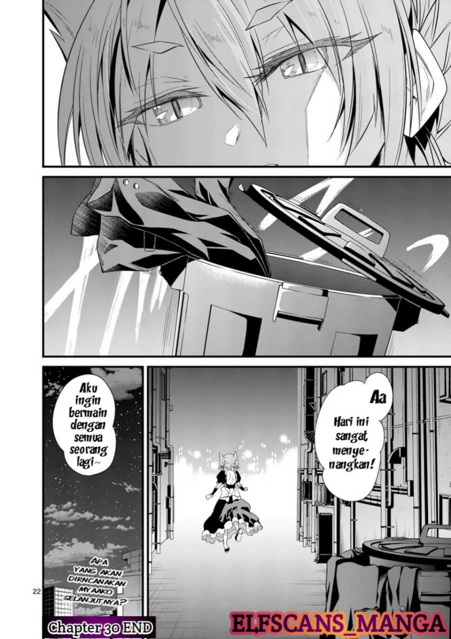 Tensei Pandemic — Chapter 30, halaman 23