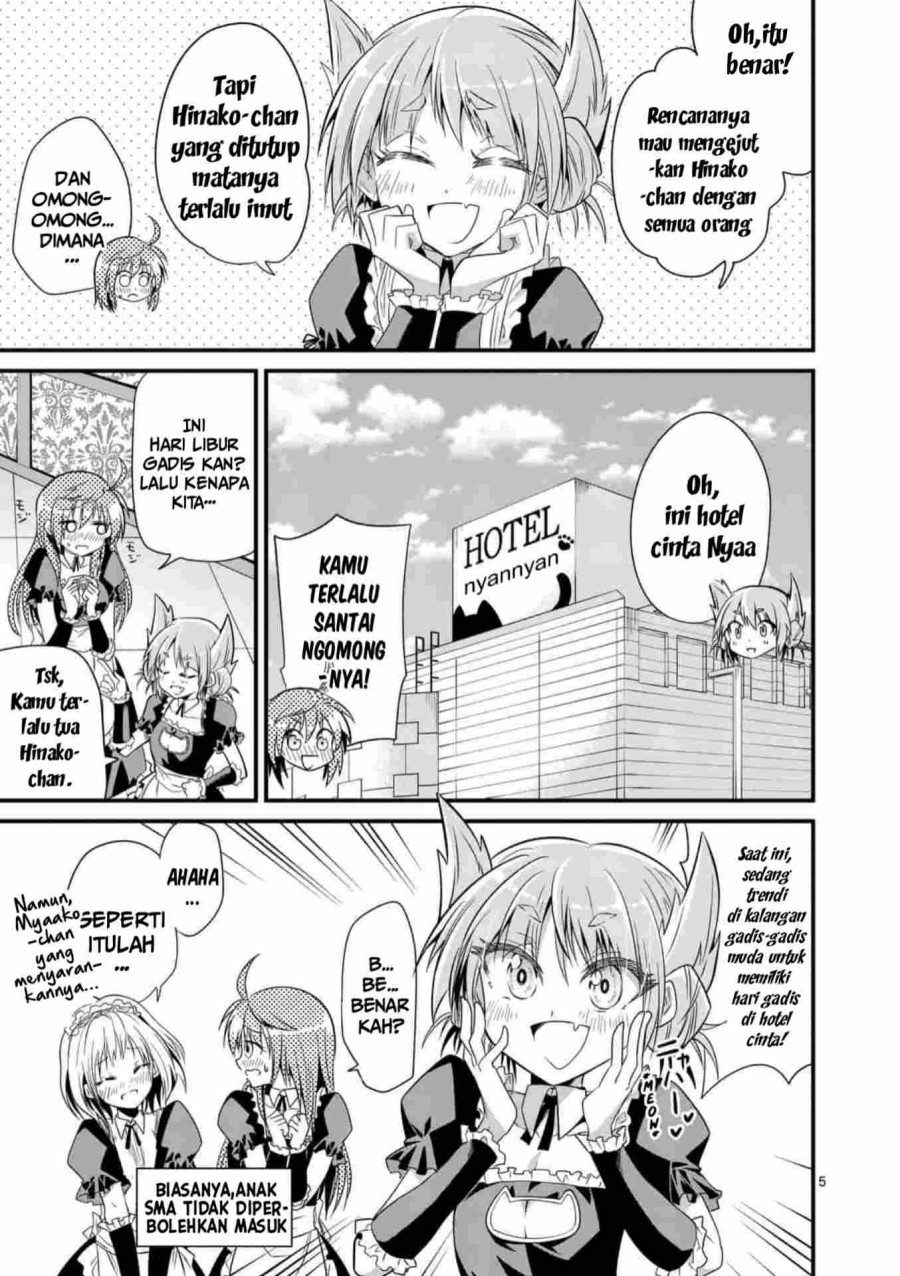 Tensei Pandemic — Chapter 30, halaman 6