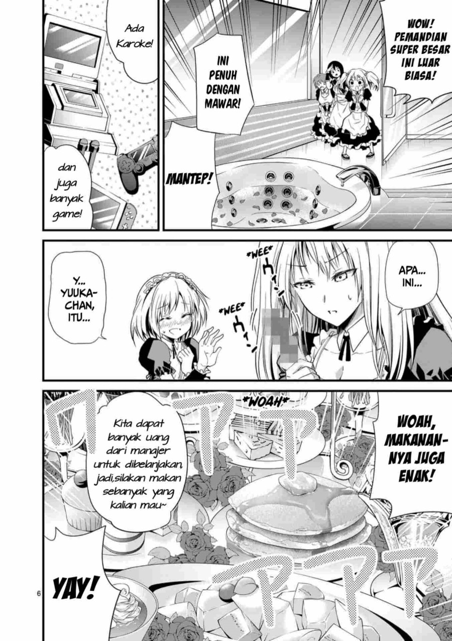 Tensei Pandemic — Chapter 30, halaman 7