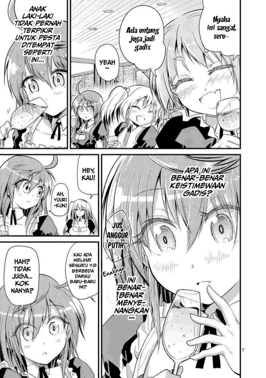Tensei Pandemic — Chapter 30, halaman 8